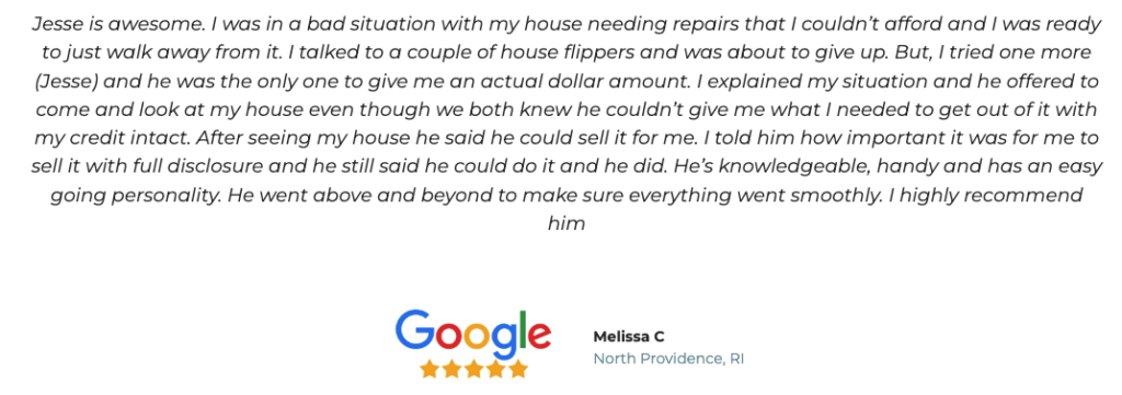 Working with Ocean State Buyers