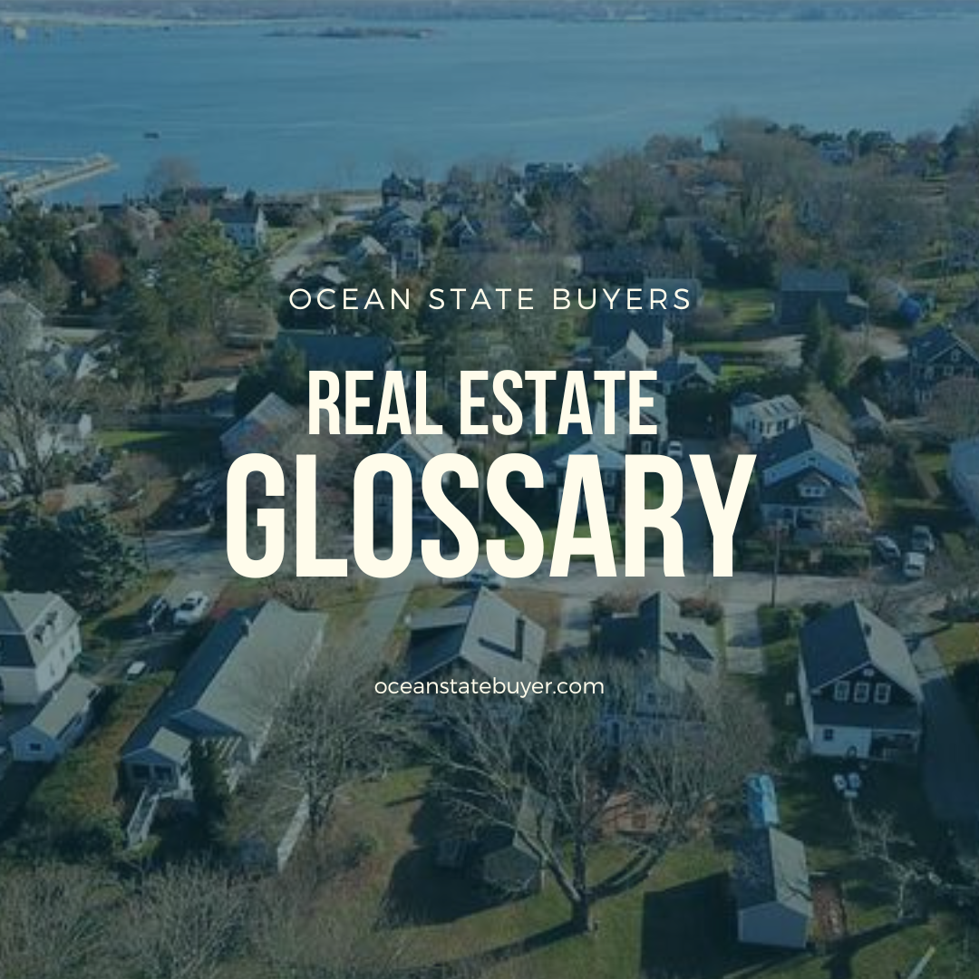 Real Estate Glossary